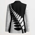 New Zealand Silver Fern Niho Taniwha Blazer - Aussie Hoodie