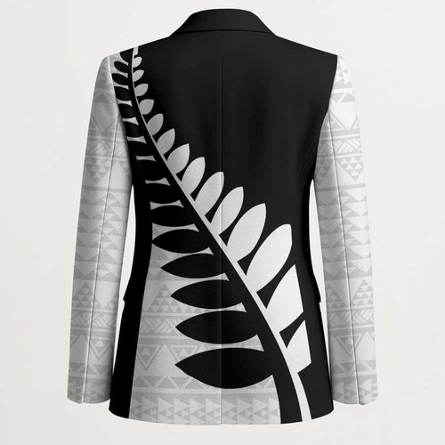 New Zealand Silver Fern Niho Taniwha Blazer - Aussie Hoodie