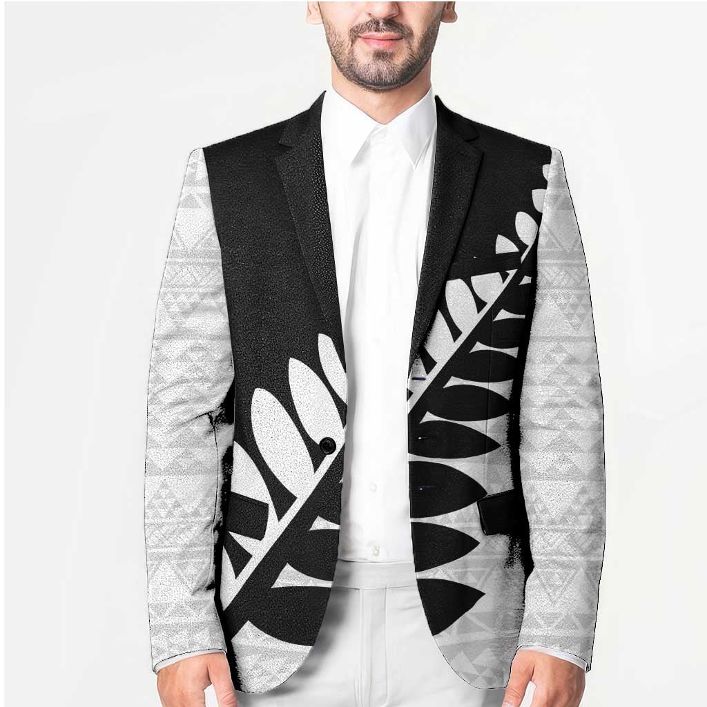 New Zealand Silver Fern Niho Taniwha Blazer - Aussie Hoodie
