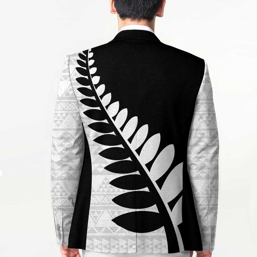 New Zealand Silver Fern Niho Taniwha Blazer - Aussie Hoodie