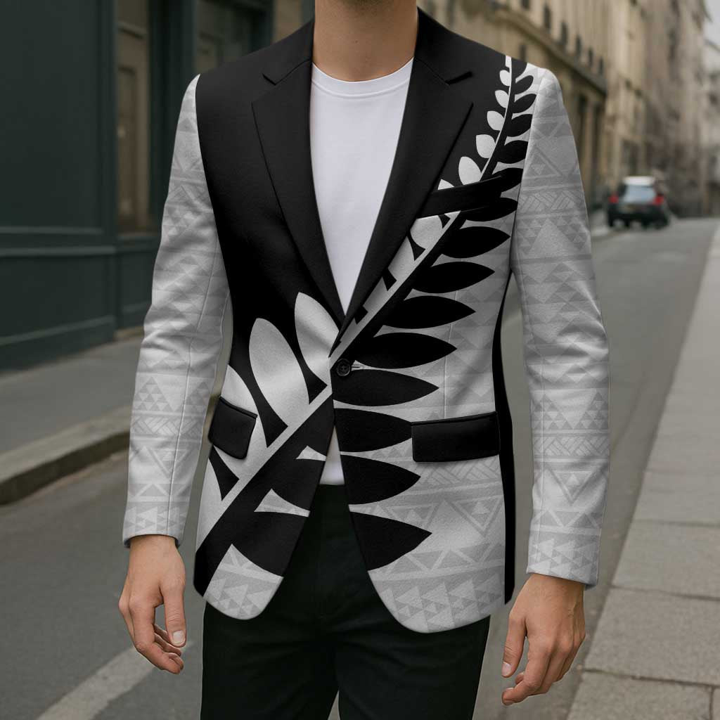New Zealand Silver Fern Niho Taniwha Blazer - Aussie Hoodie