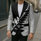 New Zealand Silver Fern Niho Taniwha Blazer - Aussie Hoodie