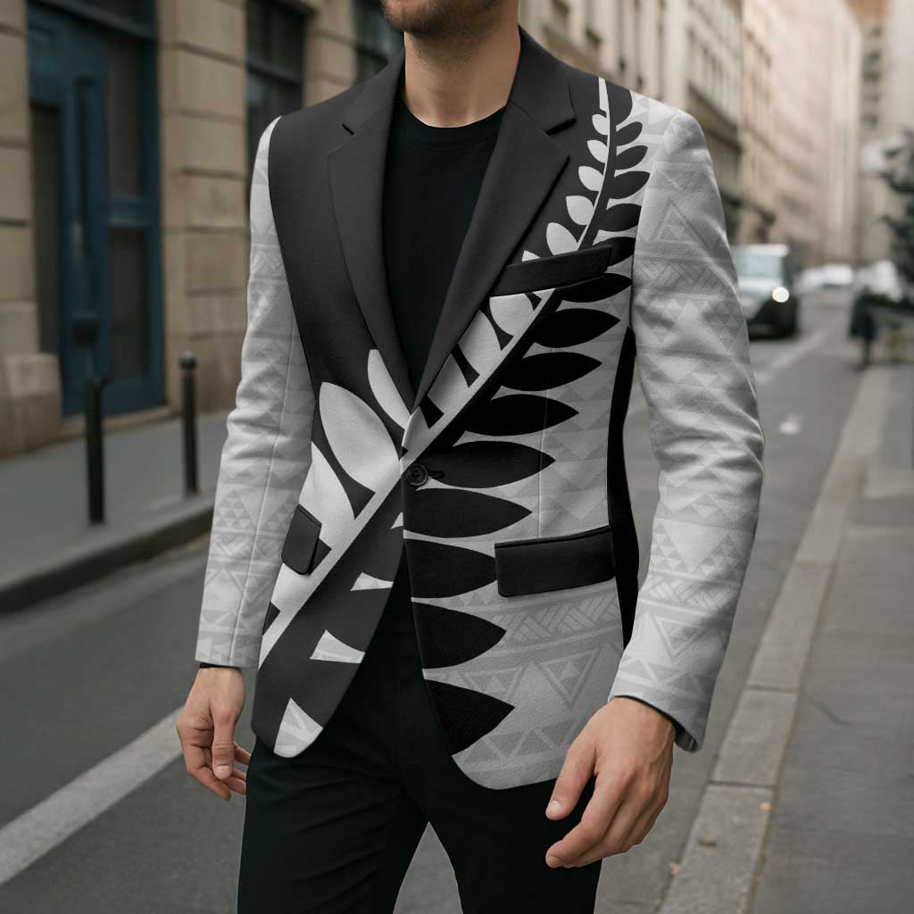 New Zealand Silver Fern Niho Taniwha Blazer - Aussie Hoodie
