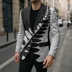 New Zealand Silver Fern Niho Taniwha Blazer - Aussie Hoodie