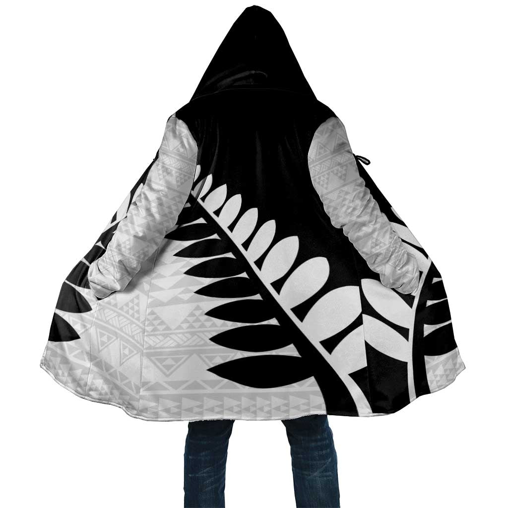 New Zealand Silver Fern Niho Taniwha Cloak - Aussie Hoodie