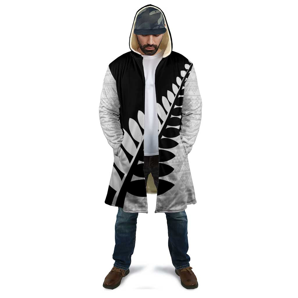 New Zealand Silver Fern Niho Taniwha Cloak - Aussie Hoodie