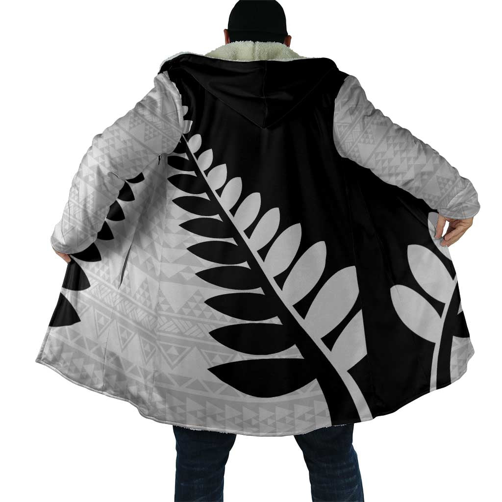 New Zealand Silver Fern Niho Taniwha Cloak - Aussie Hoodie