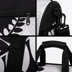 New Zealand Silver Fern Niho Taniwha Duffle Bag