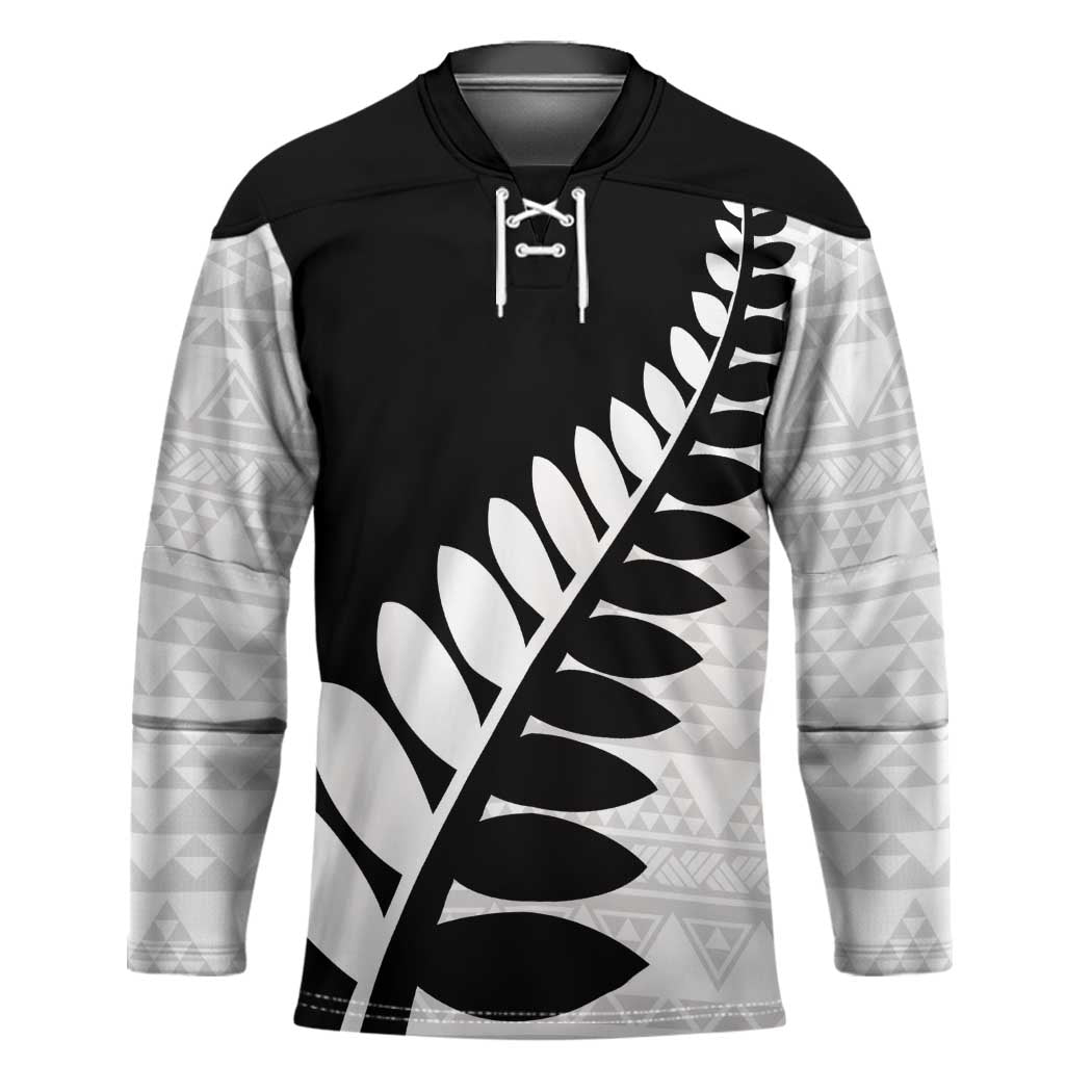 New Zealand Silver Fern Niho Taniwha Hockey Jersey - Aussie Hoodie