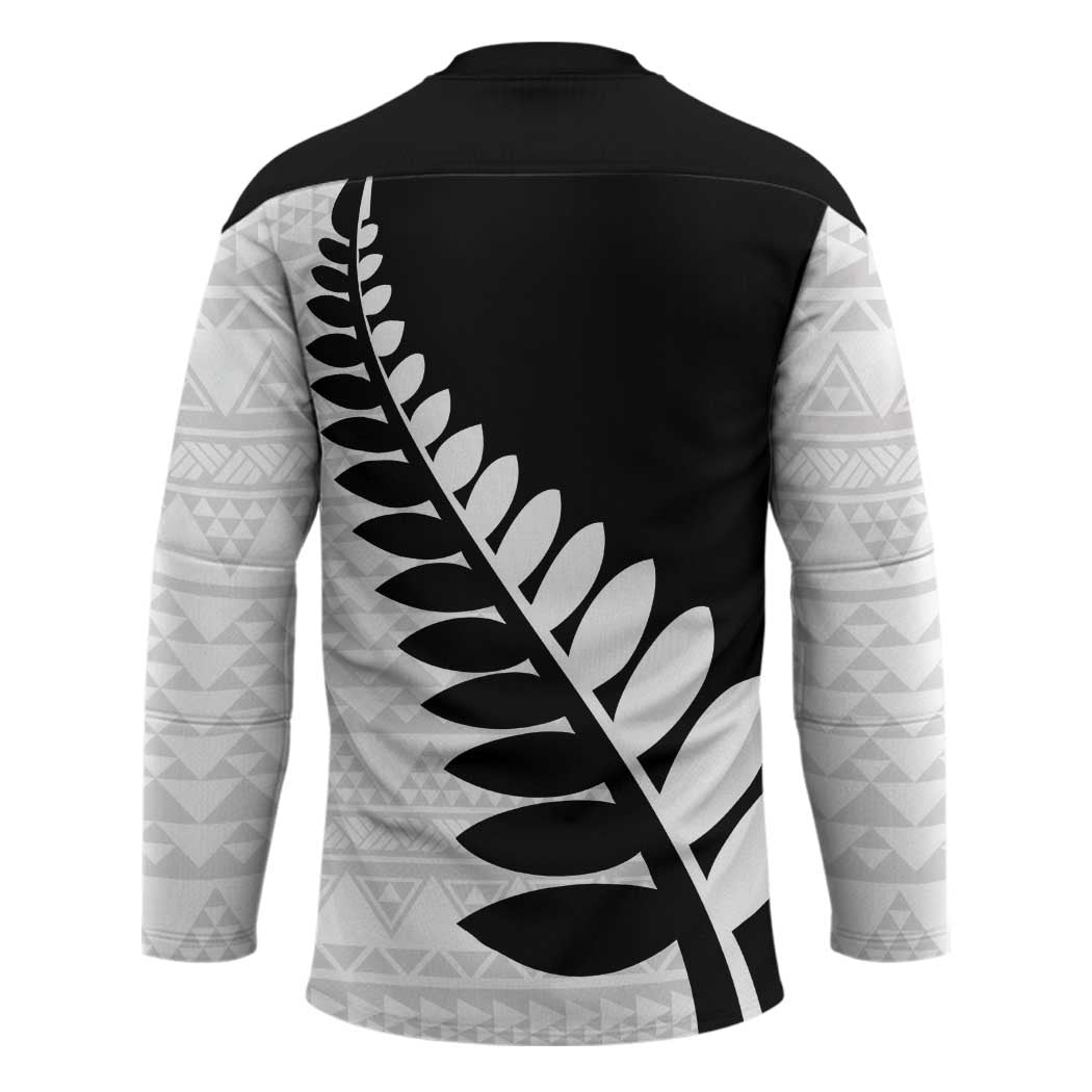 New Zealand Silver Fern Niho Taniwha Hockey Jersey - Aussie Hoodie