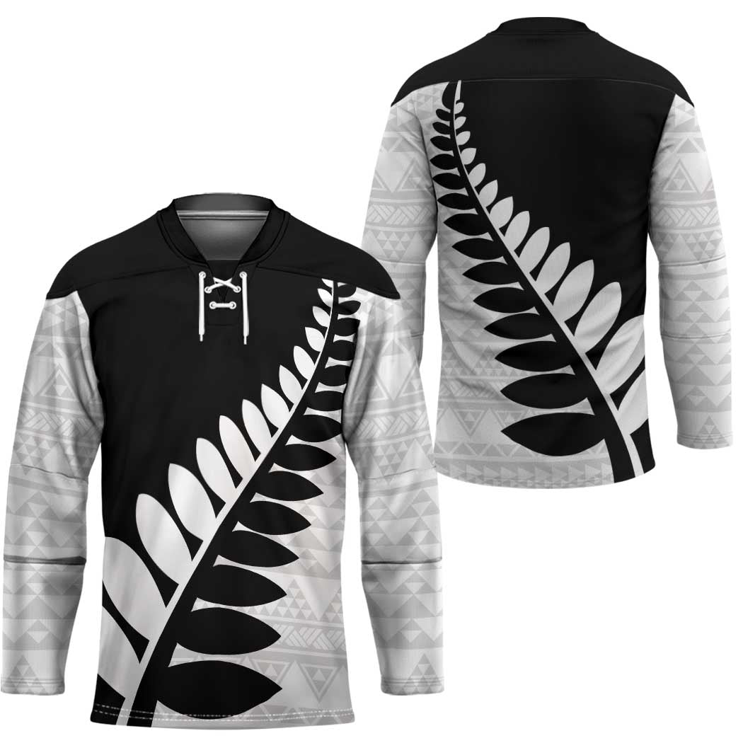 New Zealand Silver Fern Niho Taniwha Hockey Jersey - Aussie Hoodie