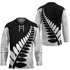 New Zealand Silver Fern Niho Taniwha Hockey Jersey - Aussie Hoodie