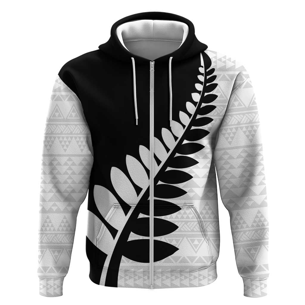 New Zealand Silver Fern Niho Taniwha Hoodie