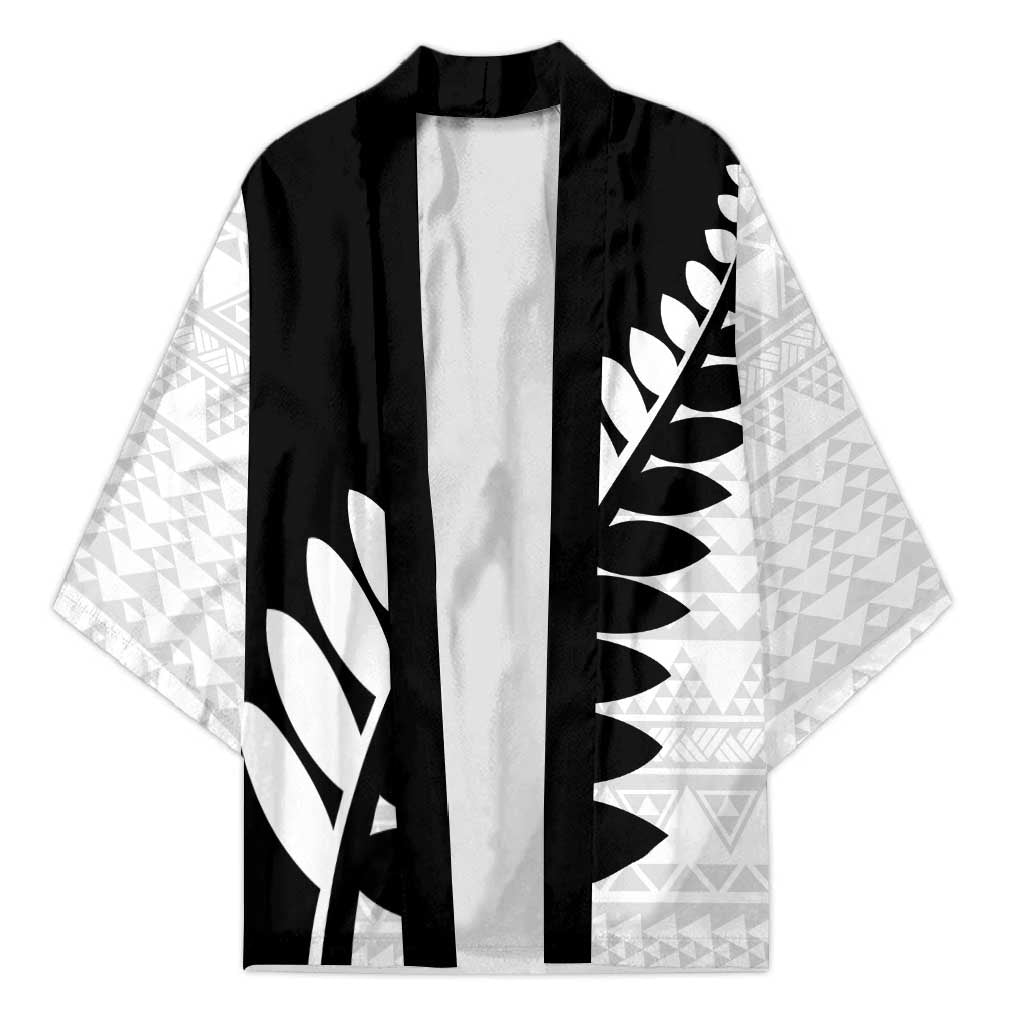 New Zealand Silver Fern Niho Taniwha Kimono - Aussie Hoodie