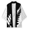 New Zealand Silver Fern Niho Taniwha Kimono - Aussie Hoodie