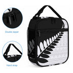 New Zealand Silver Fern Niho Taniwha Lunch Bag