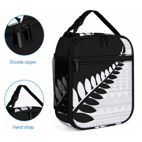 New Zealand Silver Fern Niho Taniwha Lunch Bag