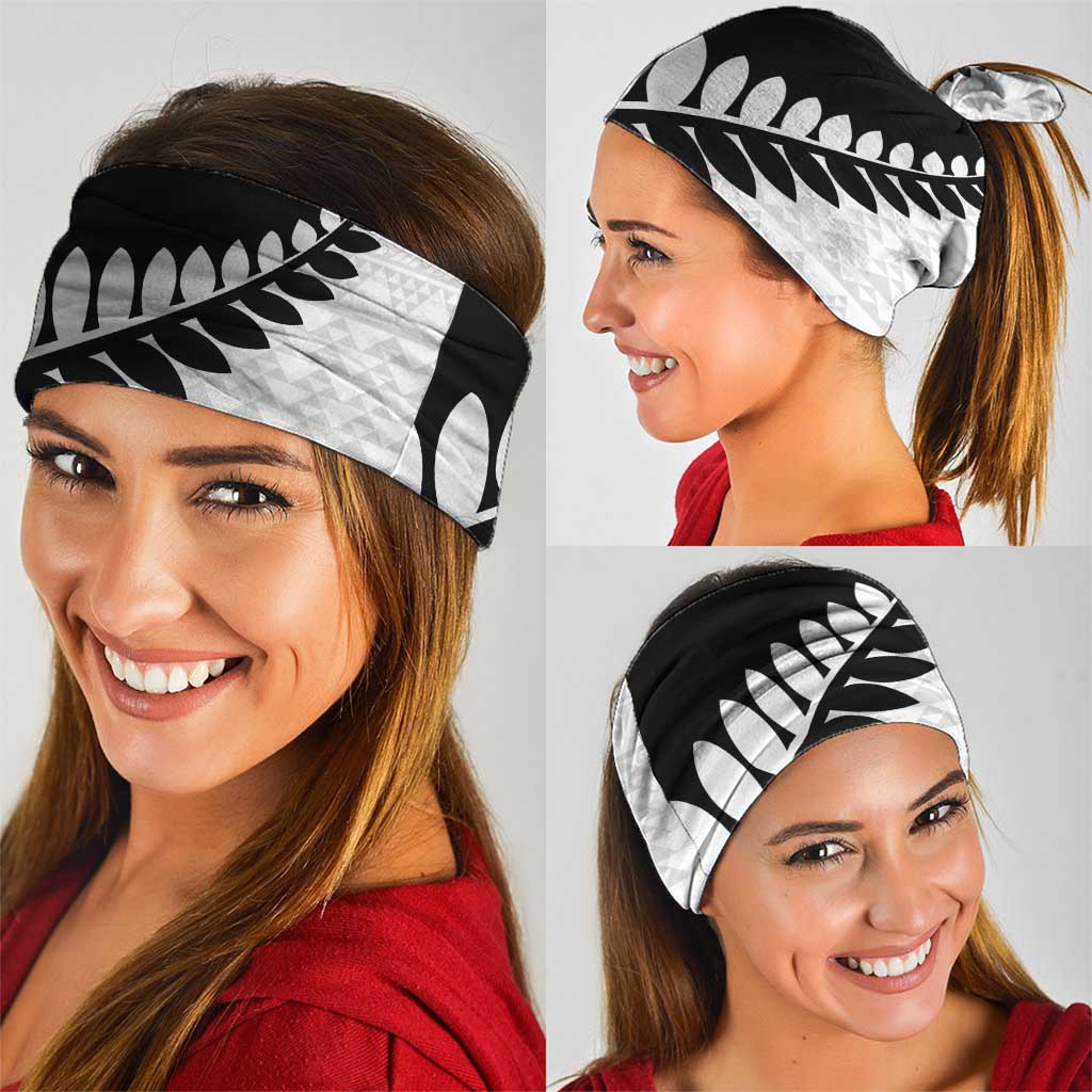 New Zealand Silver Fern Niho Taniwha Neck Gaiter - Aussie Hoodie