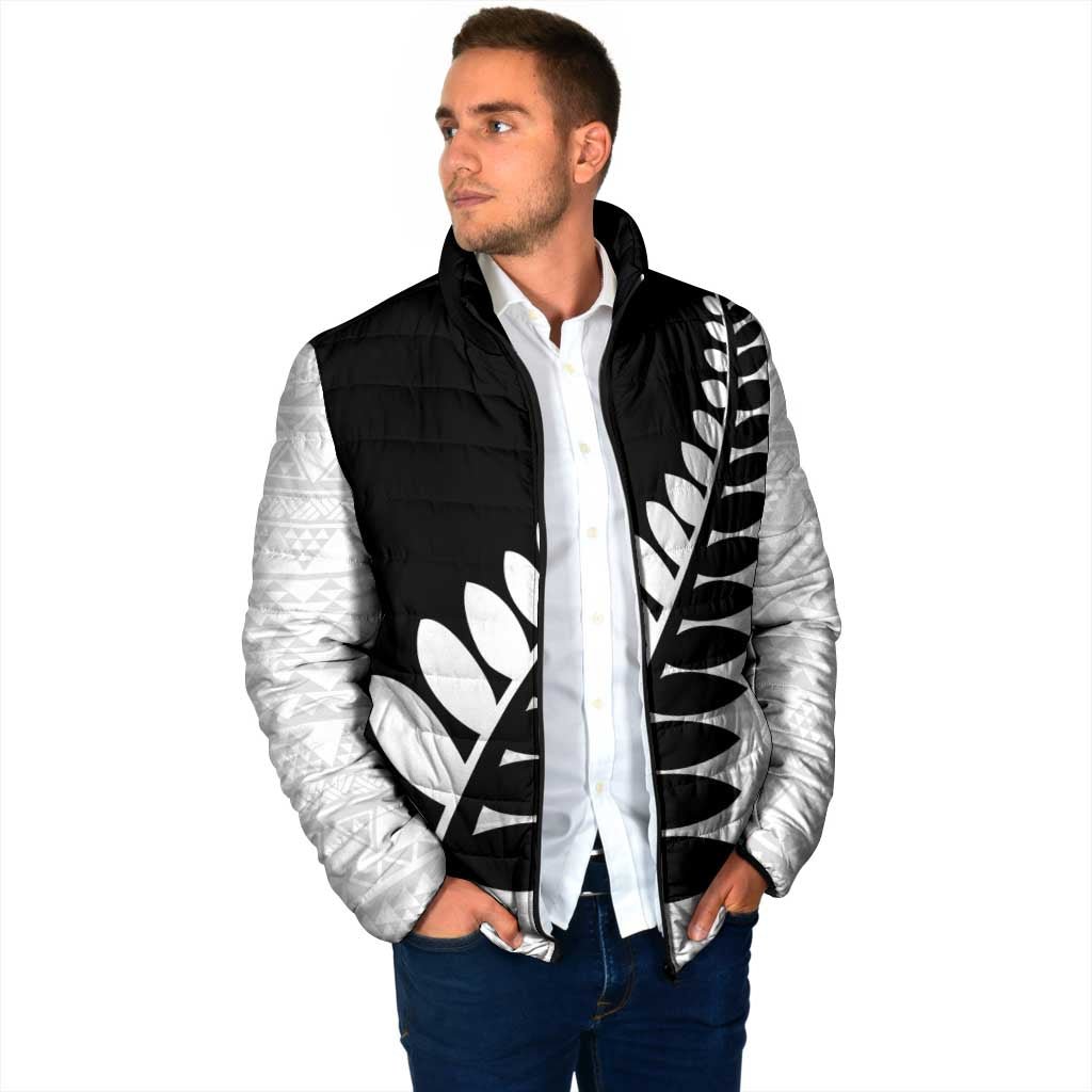 New Zealand Silver Fern Niho Taniwha Padded Jacket - Aussie Hoodie