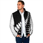 New Zealand Silver Fern Niho Taniwha Padded Jacket - Aussie Hoodie