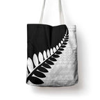 New Zealand Silver Fern Niho Taniwha Tote Bag - Aussie Hoodie