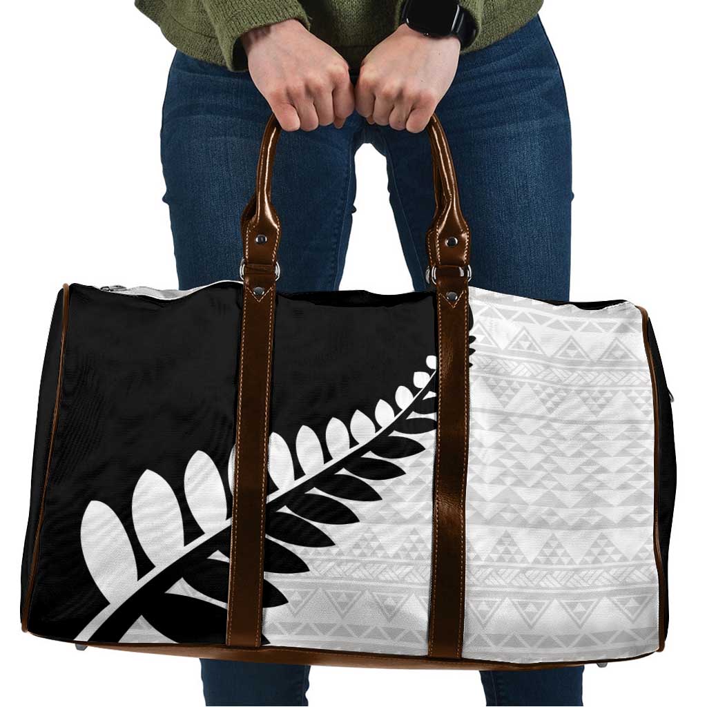 New Zealand Silver Fern Niho Taniwha Travel Bag - Aussie Hoodie