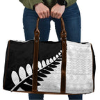 New Zealand Silver Fern Niho Taniwha Travel Bag - Aussie Hoodie