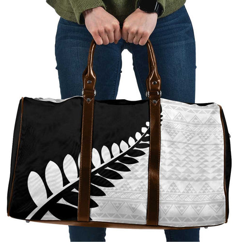 New Zealand Silver Fern Niho Taniwha Travel Bag - Aussie Hoodie
