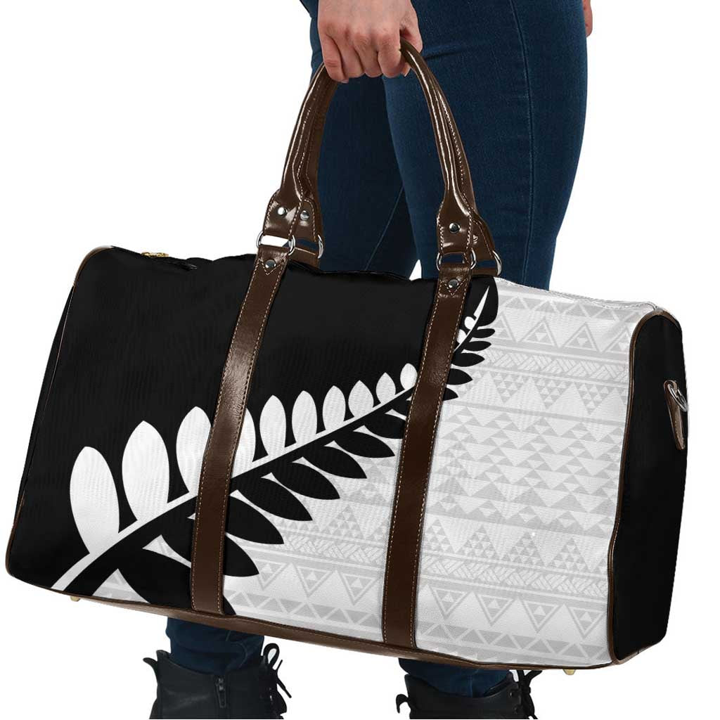 New Zealand Silver Fern Niho Taniwha Travel Bag - Aussie Hoodie