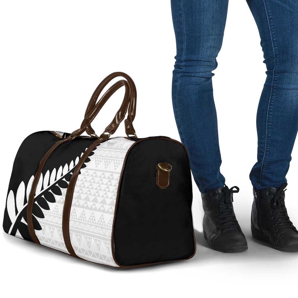New Zealand Silver Fern Niho Taniwha Travel Bag - Aussie Hoodie