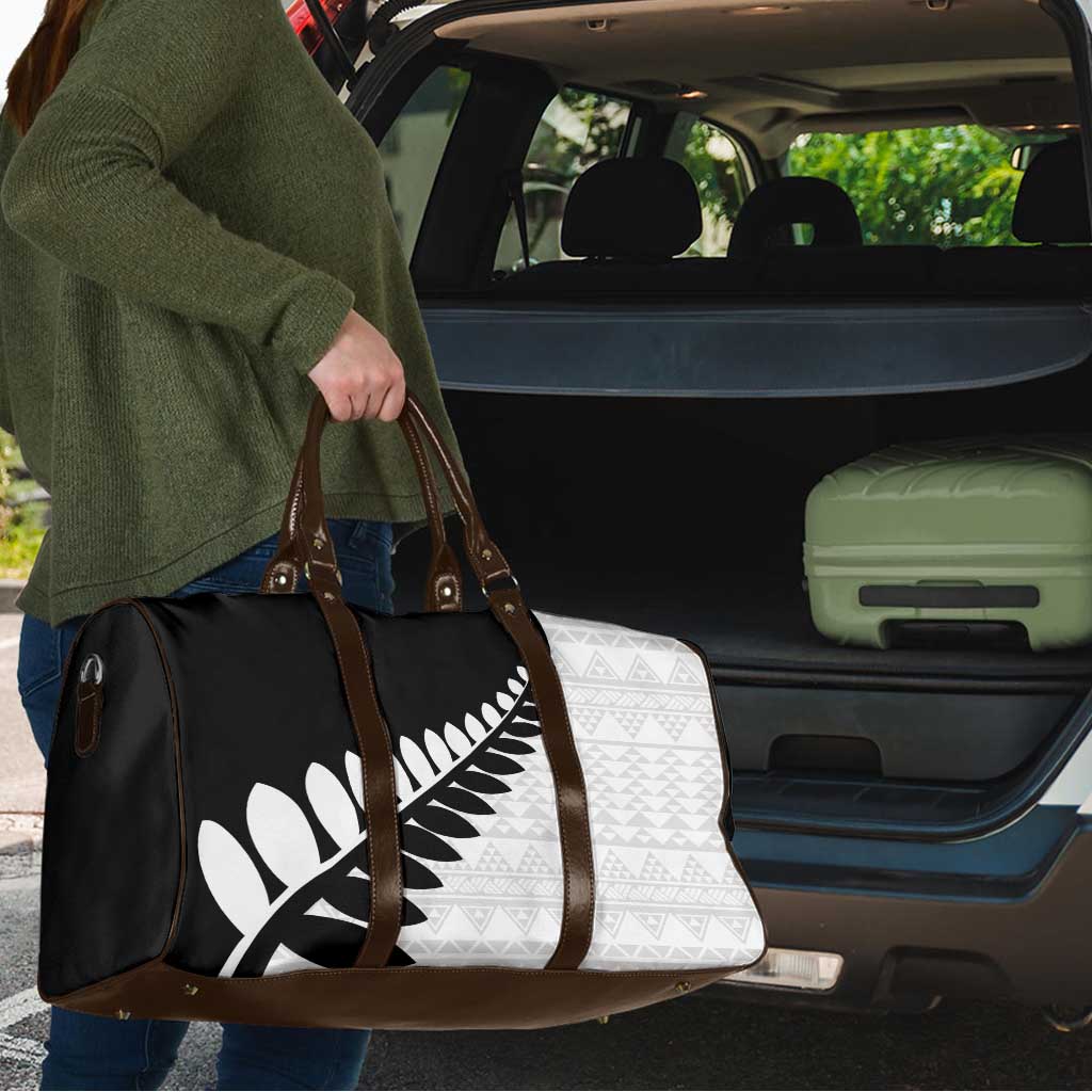 New Zealand Silver Fern Niho Taniwha Travel Bag - Aussie Hoodie