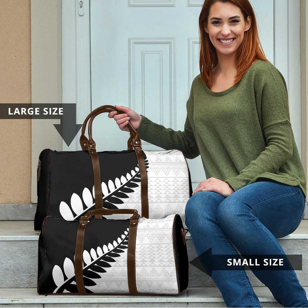 New Zealand Silver Fern Niho Taniwha Travel Bag - Aussie Hoodie
