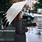 New Zealand Silver Fern Niho Taniwha Umbrella - Aussie Hoodie