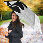 New Zealand Silver Fern Niho Taniwha Umbrella - Aussie Hoodie