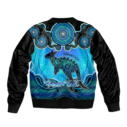 personalised-australia-aries-kangaroo-zodiac-bomber-jacket-auz-astrology-aboriginal-aqua
