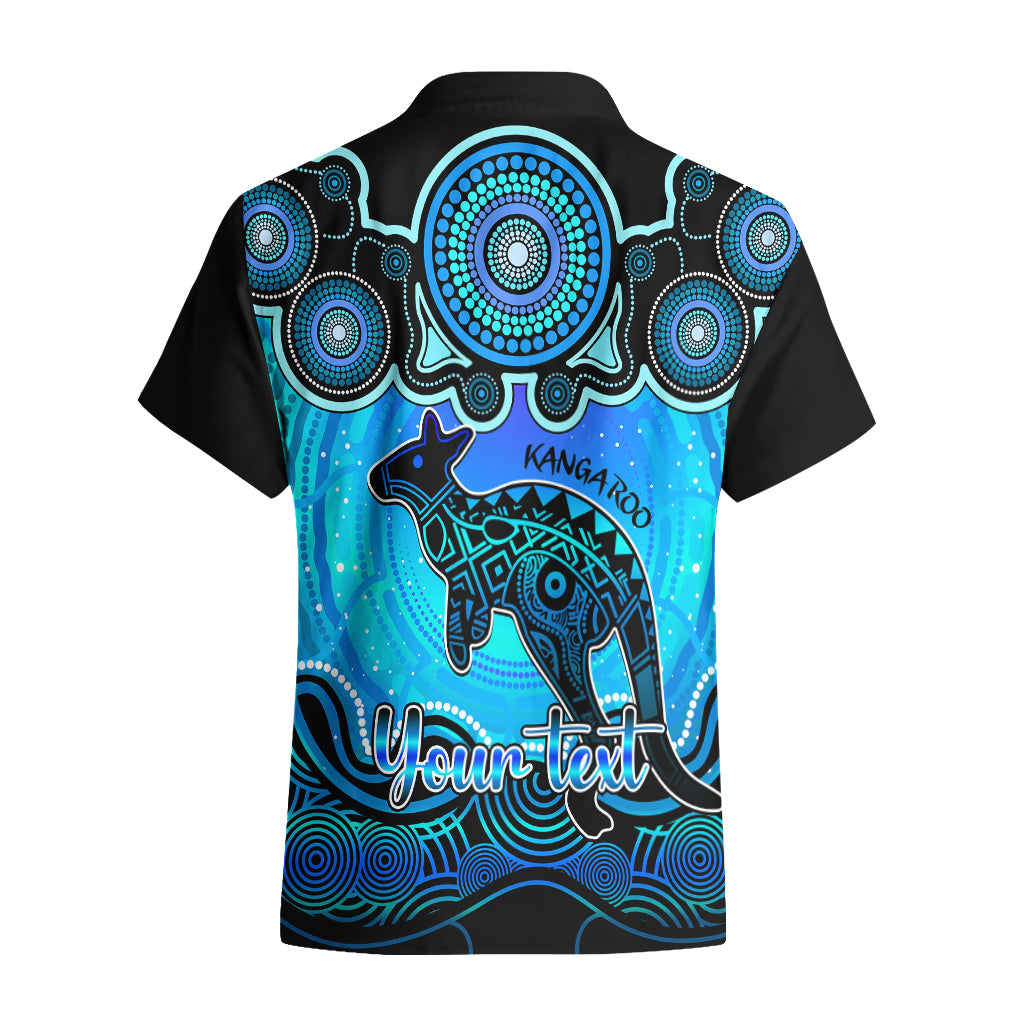 personalised-australia-aries-kangaroo-zodiac-hawaiian-shirt-auz-astrology-aboriginal-aqua