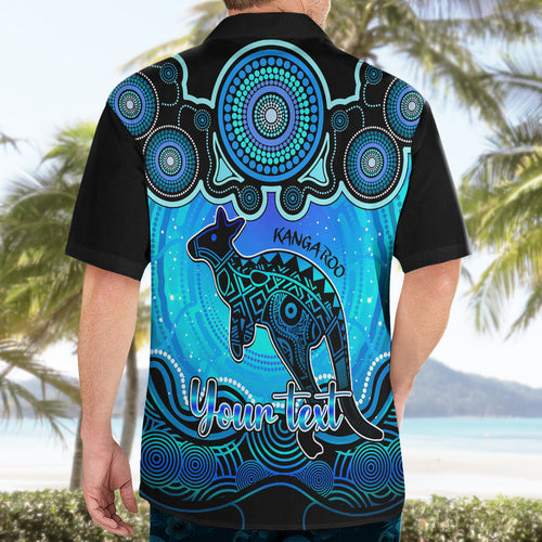 personalised-australia-aries-kangaroo-zodiac-hawaiian-shirt-auz-astrology-aboriginal-aqua