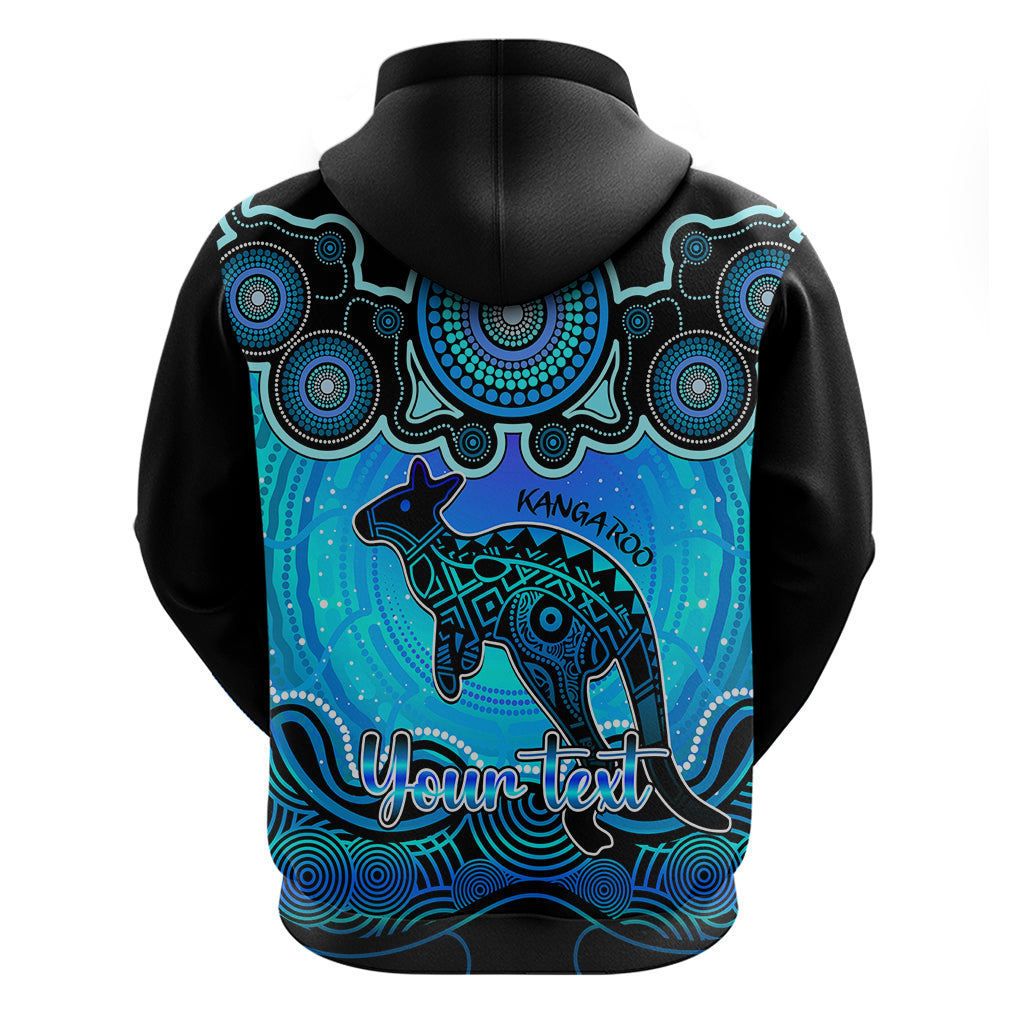 personalised-australia-aries-kangaroo-zodiac-hoodie-auz-astrology-aboriginal-aqua