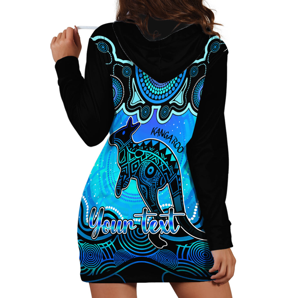 personalised-australia-aries-kangaroo-zodiac-hoodie-dress-auz-astrology-aboriginal-aqua