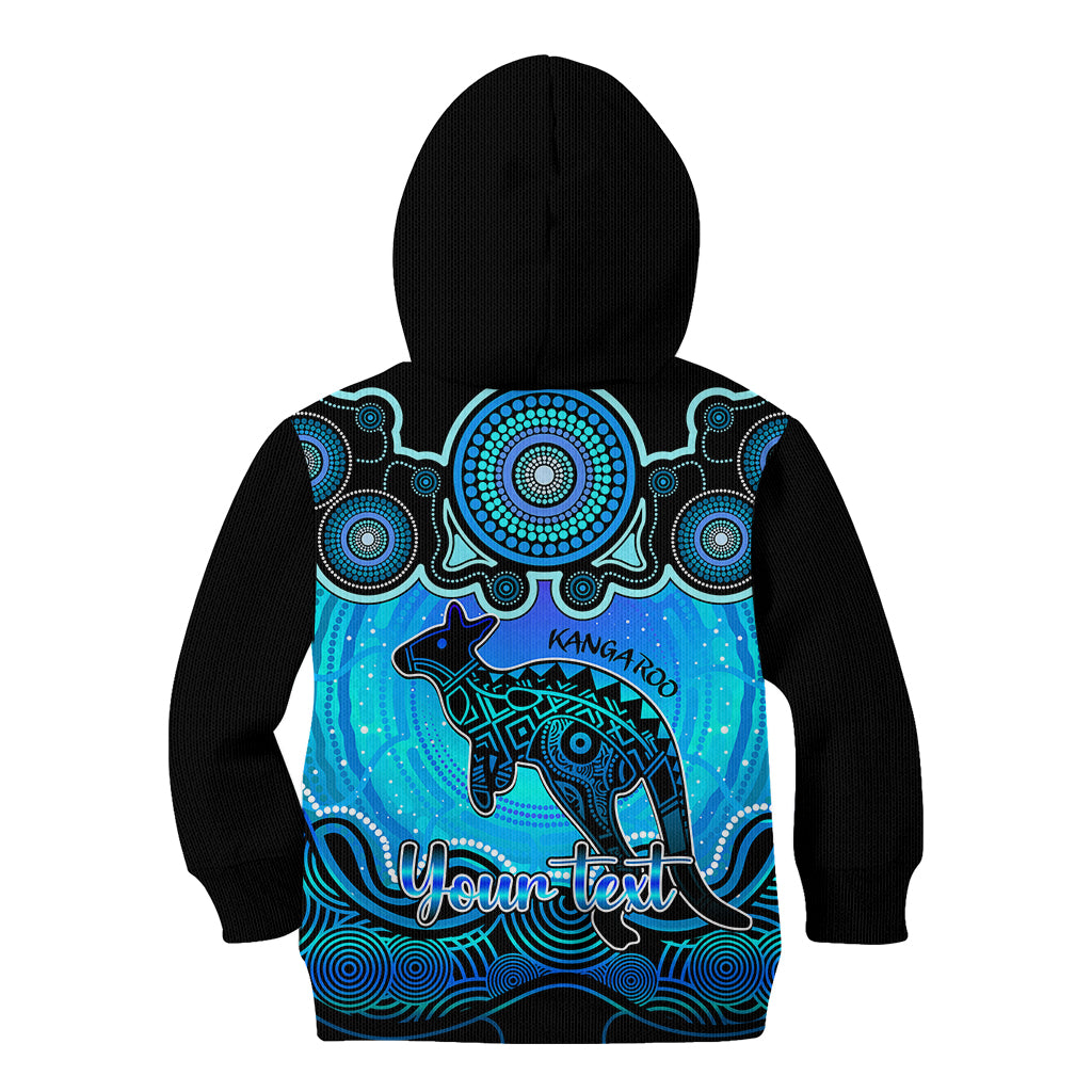 personalised-australia-aries-kangaroo-zodiac-kid-hoodie-auz-astrology-aboriginal-aqua