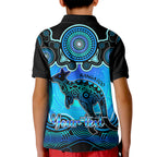 personalised-australia-aries-kangaroo-zodiac-kid-polo-shirt-auz-astrology-aboriginal-aqua