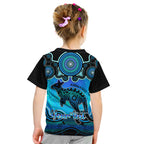 personalised-australia-aries-kangaroo-zodiac-kid-t-shirt-auz-astrology-aboriginal-aqua