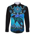 personalised-australia-aries-kangaroo-zodiac-long-sleeve-button-shirt-auz-astrology-aboriginal-aqua