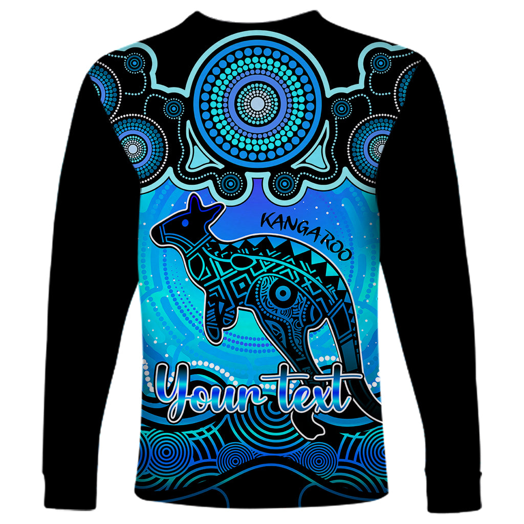 personalised-australia-aries-kangaroo-zodiac-long-sleeve-shirt-auz-astrology-aboriginal-aqua