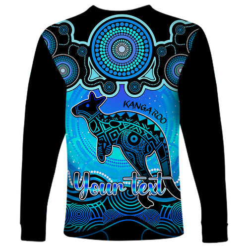 personalised-australia-aries-kangaroo-zodiac-long-sleeve-shirt-auz-astrology-aboriginal-aqua