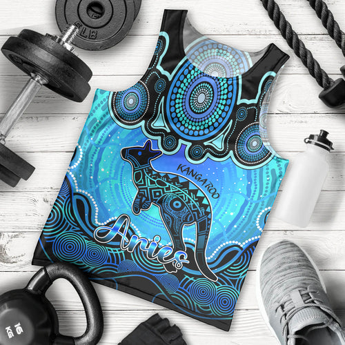 personalised-australia-aries-kangaroo-zodiac-men-tank-top-auz-astrology-aboriginal-aqua