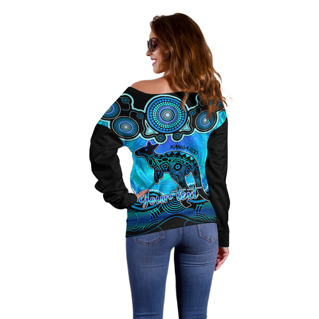 personalised-australia-aries-kangaroo-zodiac-off-shoulder-sweater-auz-astrology-aboriginal-aqua