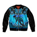 personalised-australia-aries-kangaroo-zodiac-sleeve-zip-bomber-jacket-auz-astrology-aboriginal-aqua