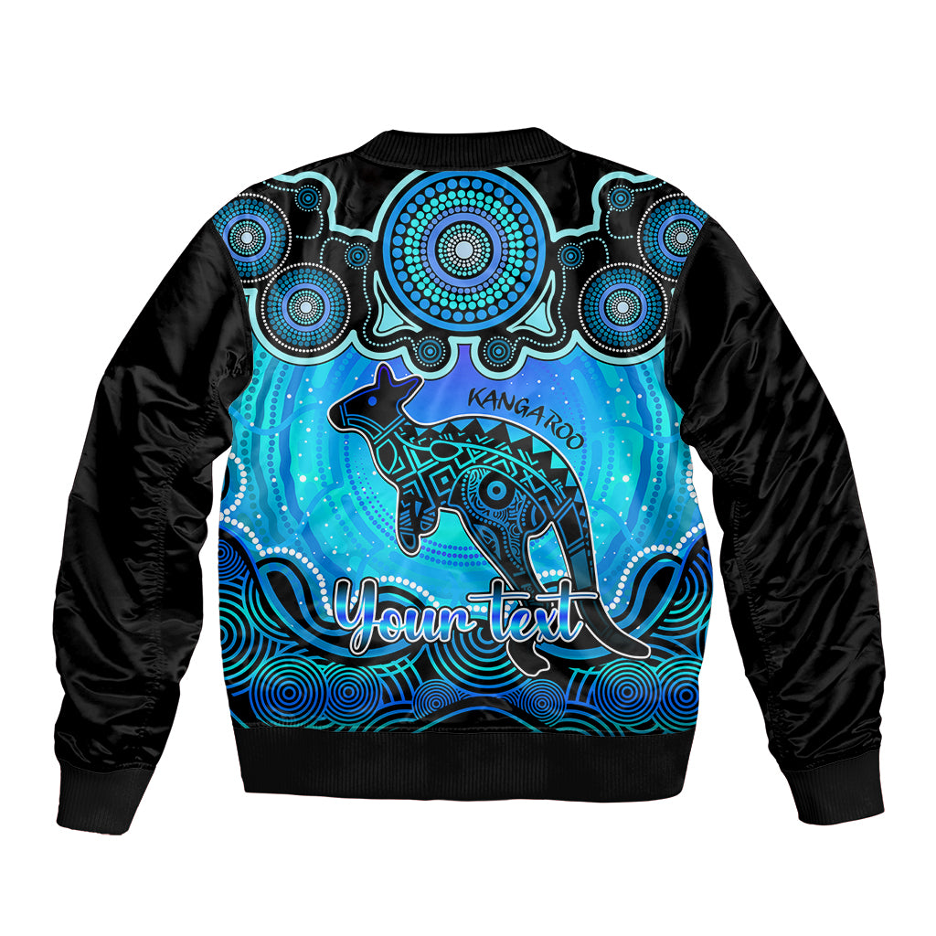 personalised-australia-aries-kangaroo-zodiac-sleeve-zip-bomber-jacket-auz-astrology-aboriginal-aqua