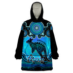 personalised-australia-aries-kangaroo-zodiac-wearable-blanket-hoodie-auz-astrology-aboriginal-aqua